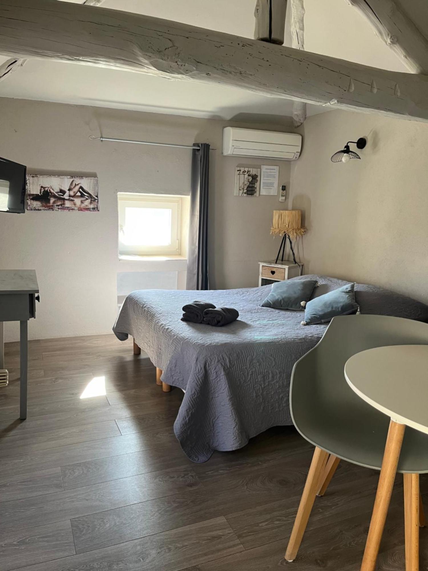 Ferienwohnung Le Pigeonnier Puyvert Exterior foto